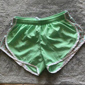 Simply Southern Womens Shorts Lined Elastic Drawstring Waist Run Athletic Small